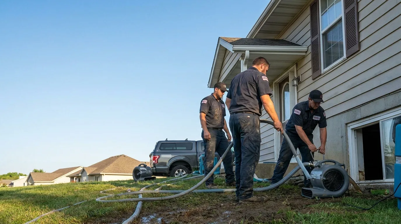 Water Removal in Fries, VA near me